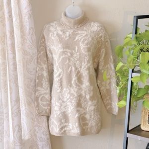 VTG Express Tricot Hand-knitted Sweater